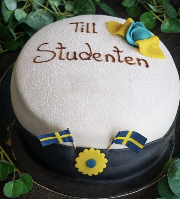Studenttårta prinsess